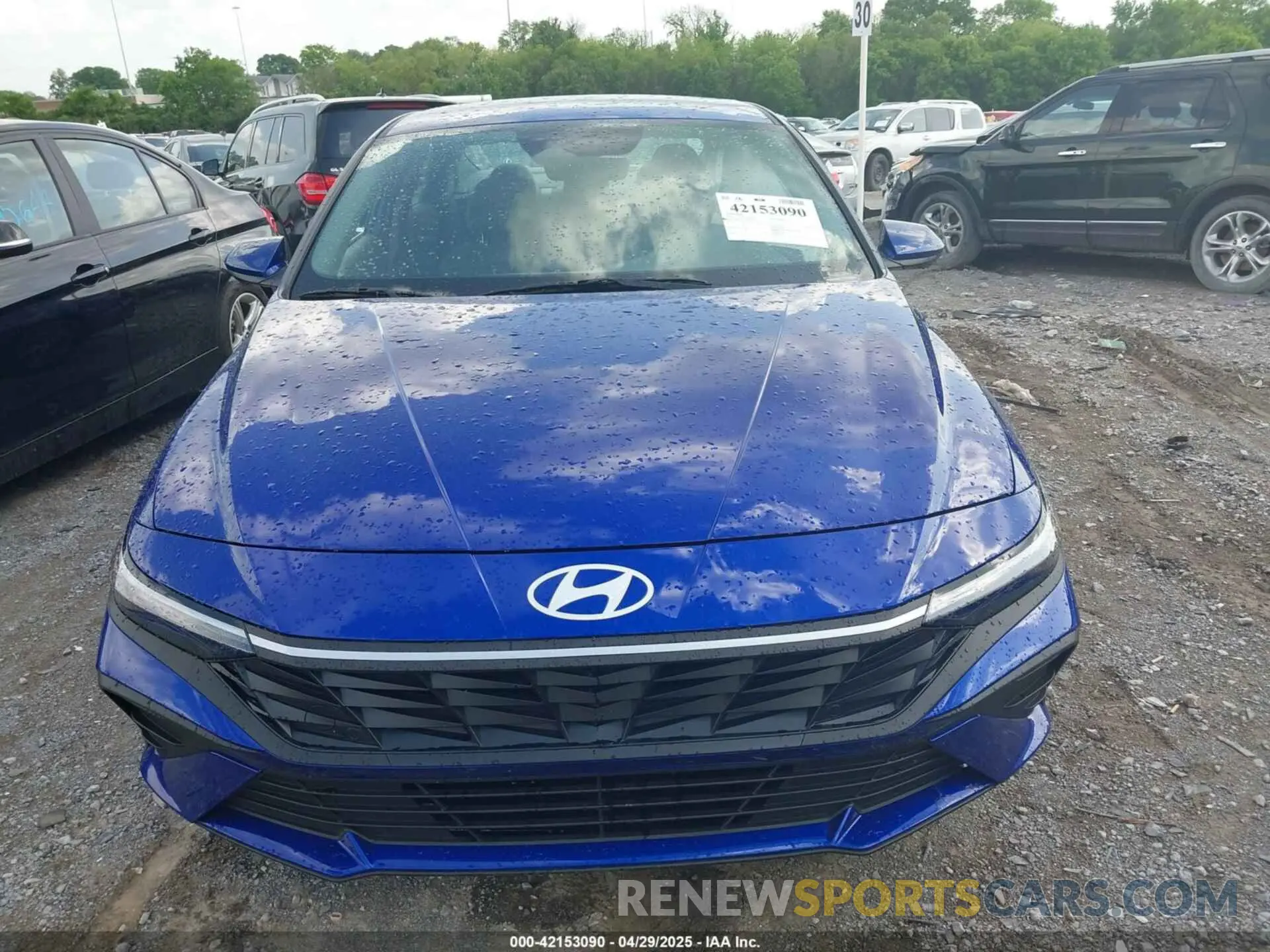 12 Photograph of a damaged car KMHLL4DG1SU859513 HYUNDAI ELANTRA 2025