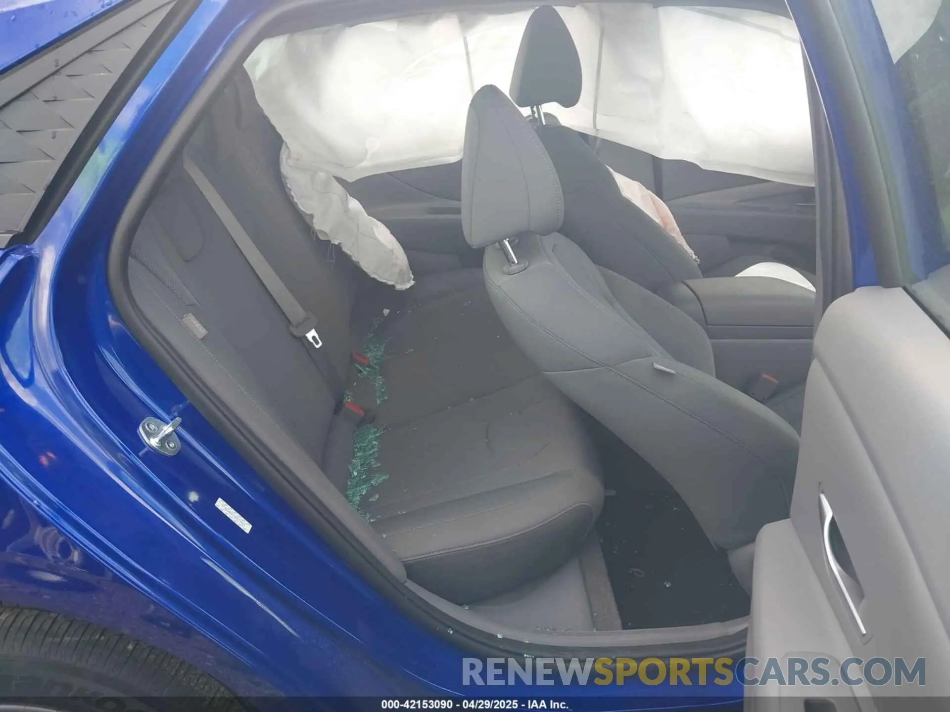 8 Photograph of a damaged car KMHLL4DG1SU859513 HYUNDAI ELANTRA 2025