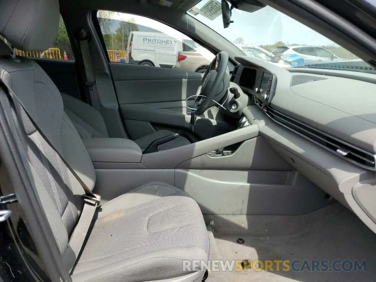 7 Photograph of a damaged car KMHLL4DG2SU853882 HYUNDAI ELANTRA 2025