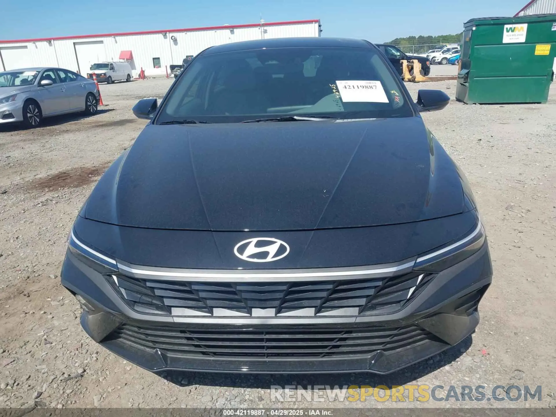 13 Photograph of a damaged car KMHLL4DG2SU860153 HYUNDAI ELANTRA 2025