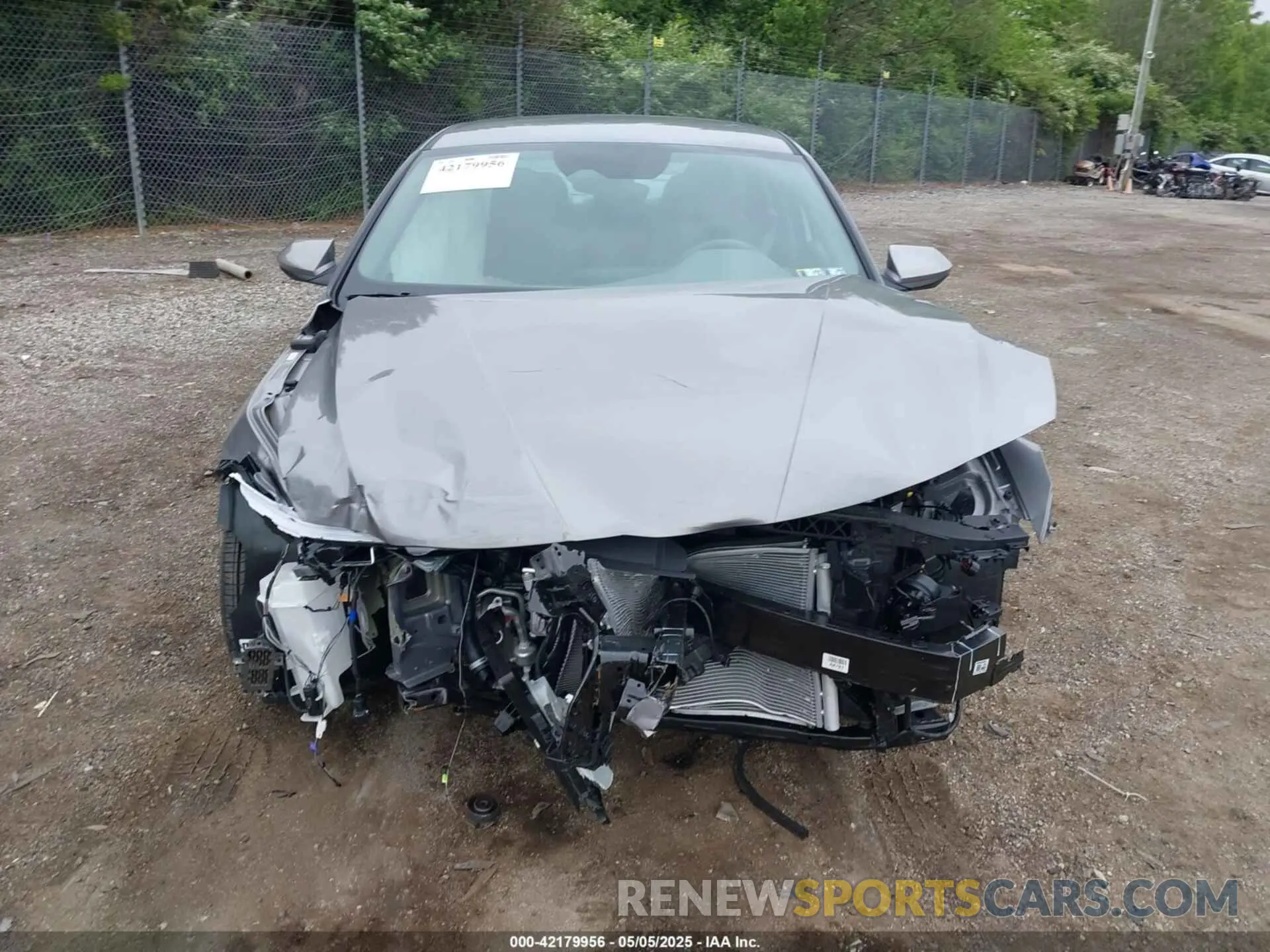 13 Photograph of a damaged car KMHLL4DG2SU938379 HYUNDAI ELANTRA 2025