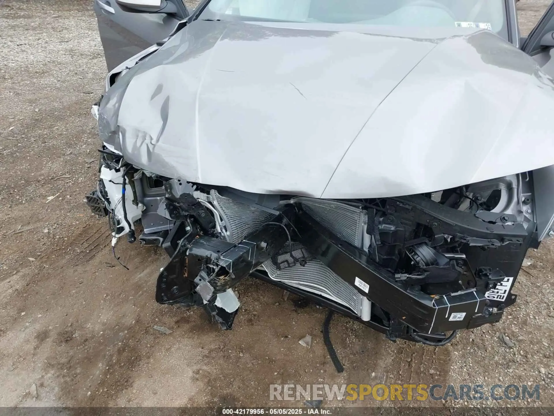 6 Photograph of a damaged car KMHLL4DG2SU938379 HYUNDAI ELANTRA 2025