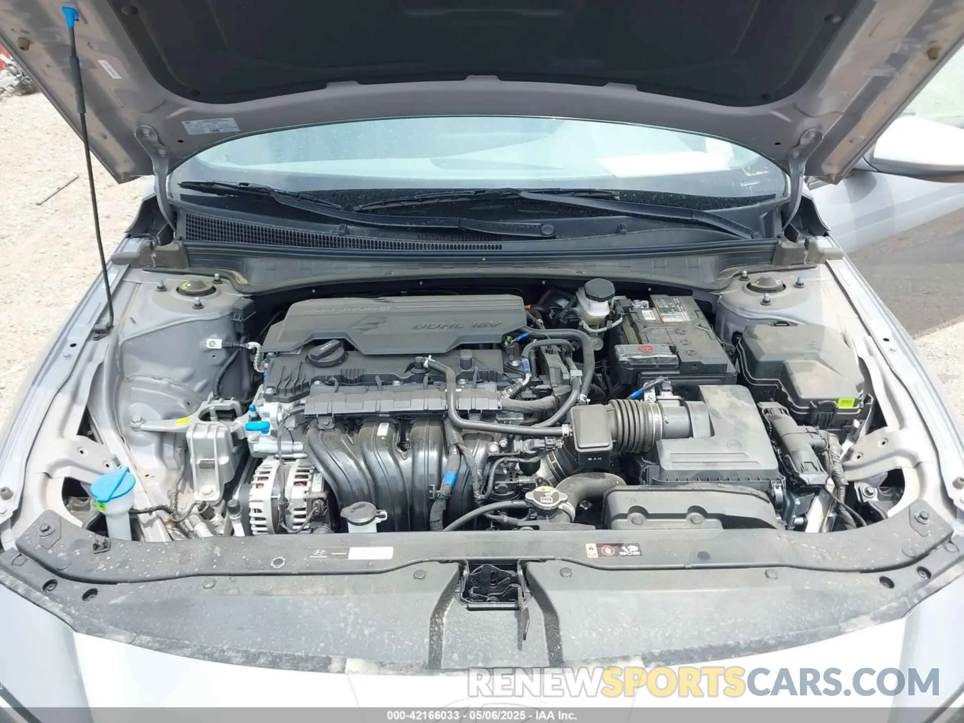 10 Photograph of a damaged car KMHLL4DG2SU948636 HYUNDAI ELANTRA 2025