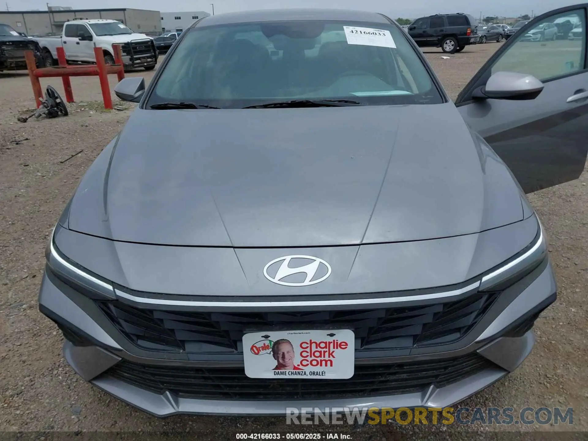 6 Photograph of a damaged car KMHLL4DG2SU948636 HYUNDAI ELANTRA 2025