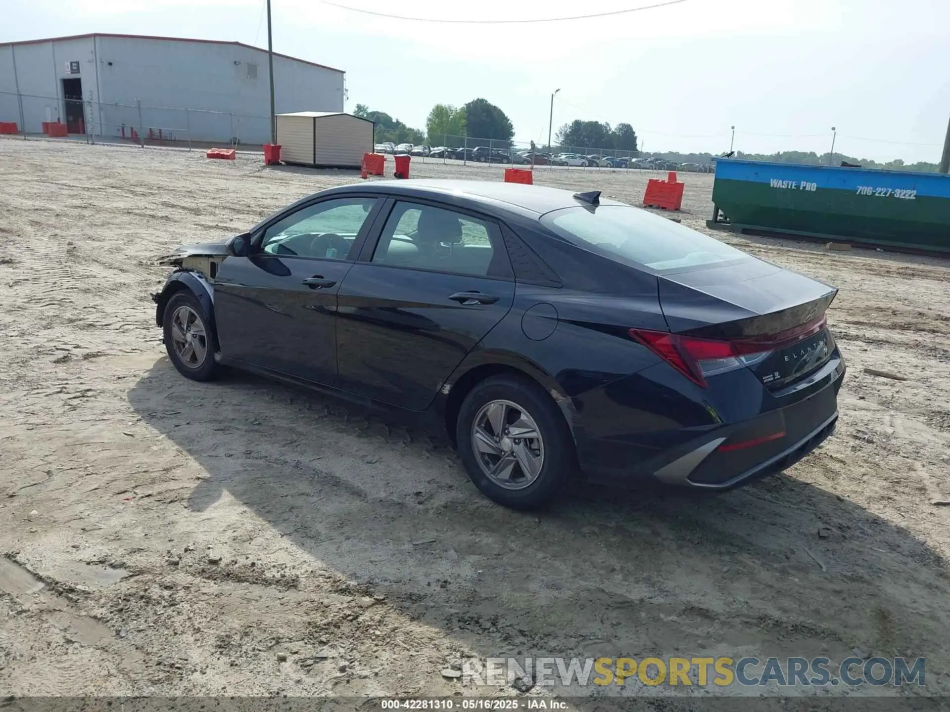 3 Photograph of a damaged car KMHLL4DG3SU887202 HYUNDAI ELANTRA 2025