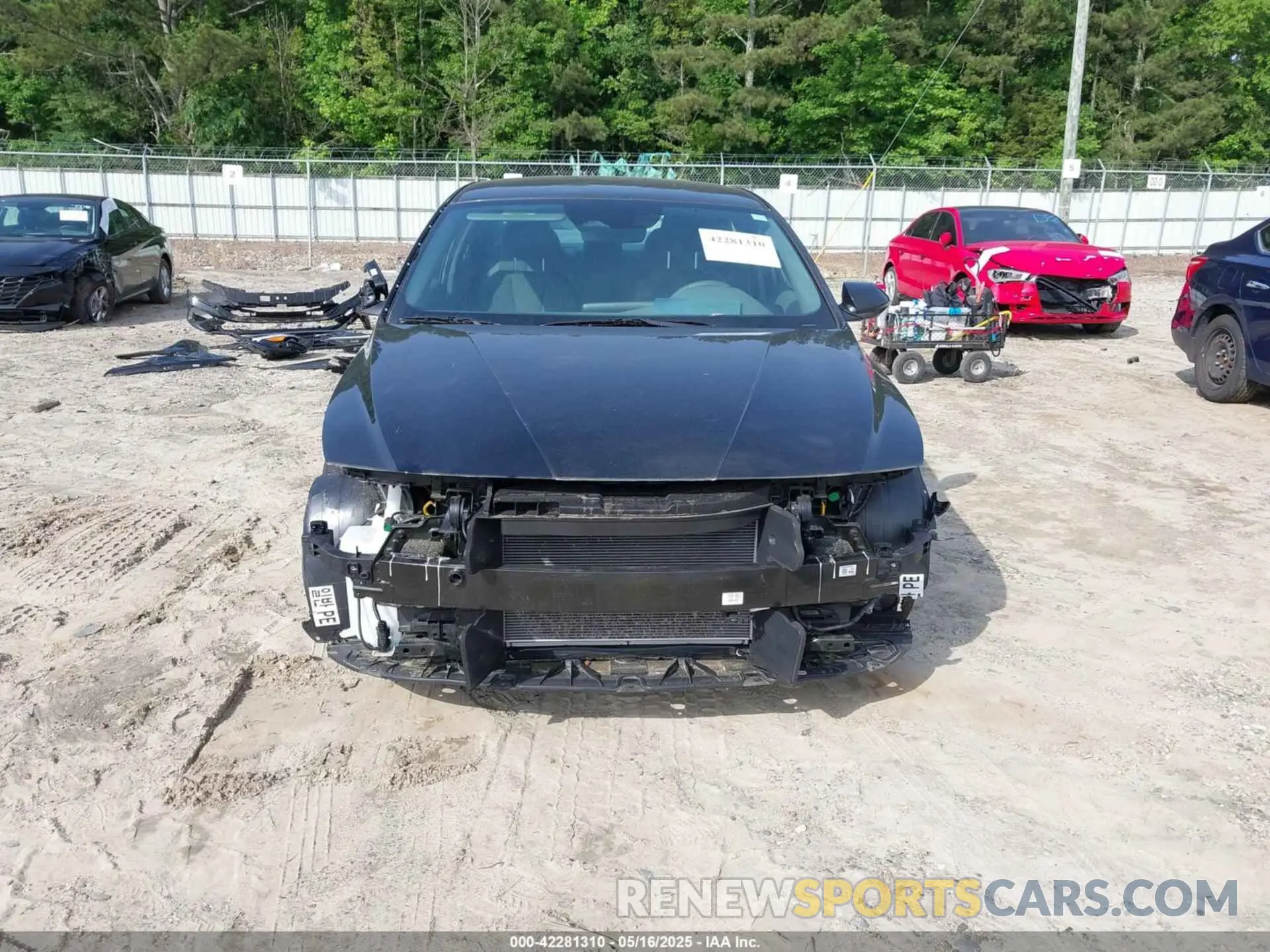 6 Photograph of a damaged car KMHLL4DG3SU887202 HYUNDAI ELANTRA 2025