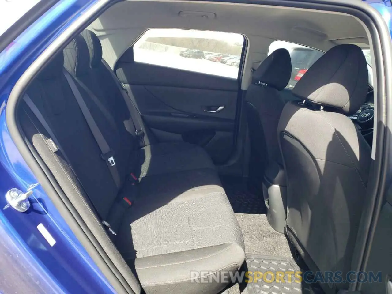 10 Photograph of a damaged car KMHLL4DG3SU917766 HYUNDAI ELANTRA 2025