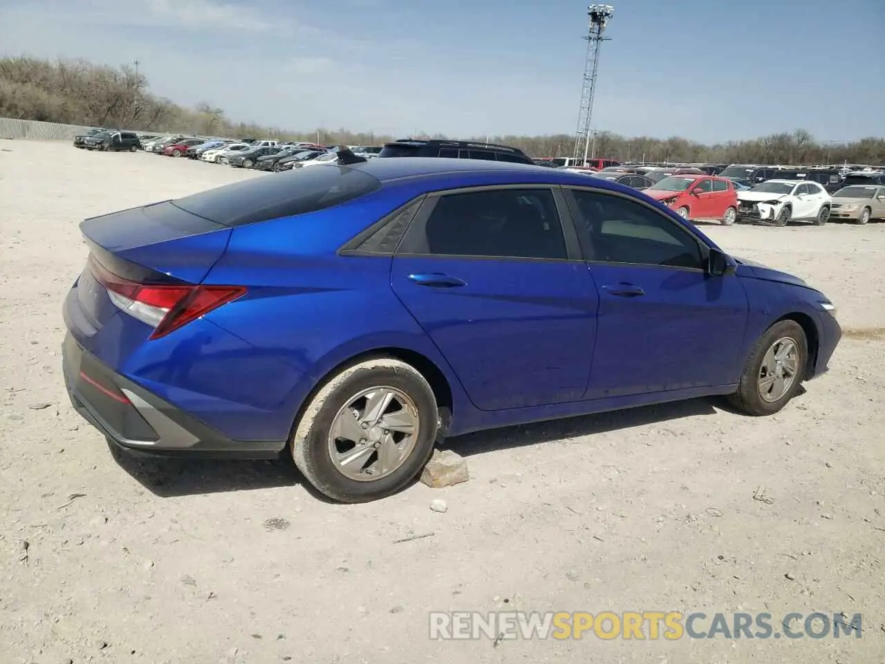 3 Photograph of a damaged car KMHLL4DG3SU917766 HYUNDAI ELANTRA 2025