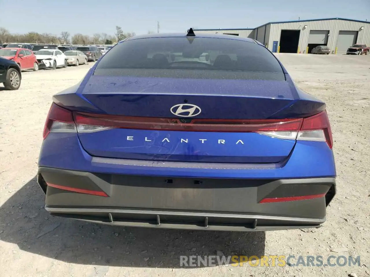 6 Photograph of a damaged car KMHLL4DG3SU917766 HYUNDAI ELANTRA 2025