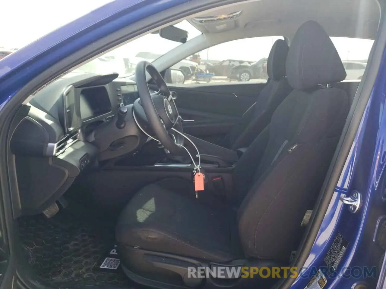 7 Photograph of a damaged car KMHLL4DG3SU917766 HYUNDAI ELANTRA 2025