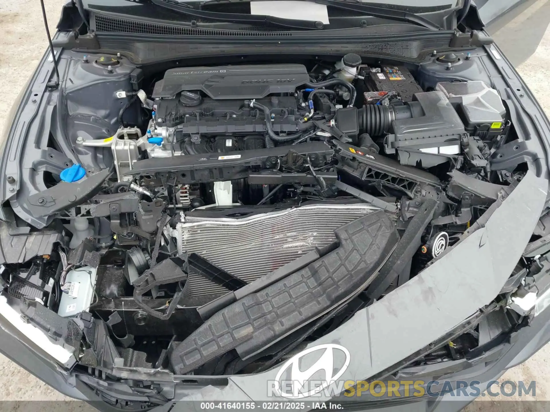 10 Photograph of a damaged car KMHLL4DG3SU918111 HYUNDAI ELANTRA 2025
