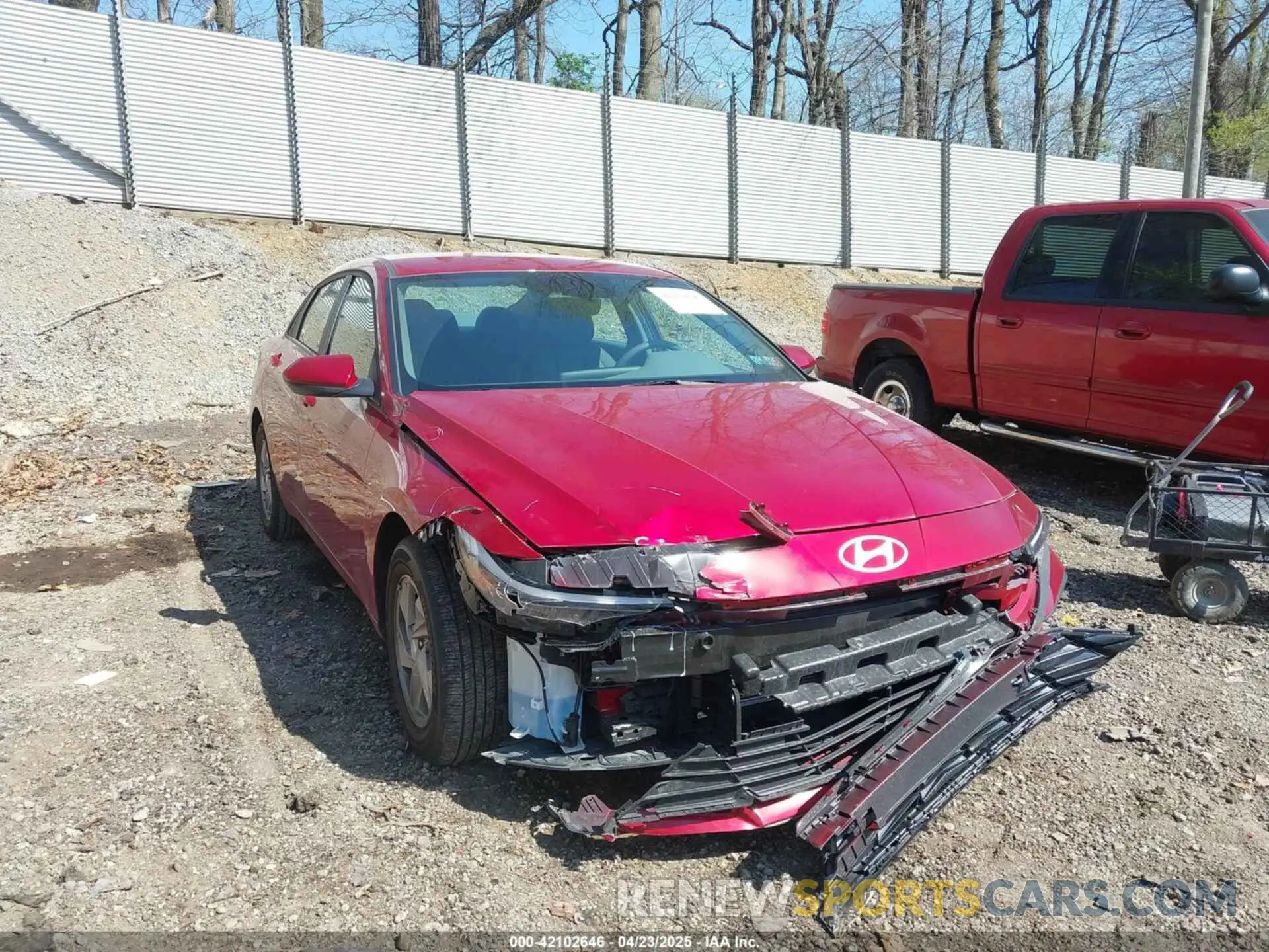 12 Photograph of a damaged car KMHLL4DG4SU856802 HYUNDAI ELANTRA 2025