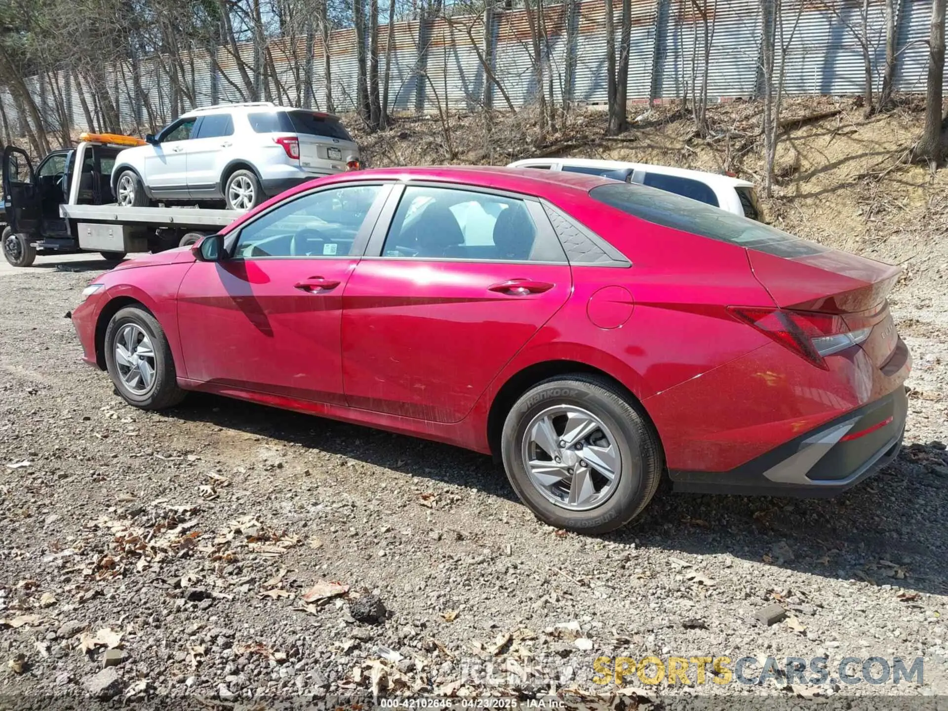 15 Photograph of a damaged car KMHLL4DG4SU856802 HYUNDAI ELANTRA 2025