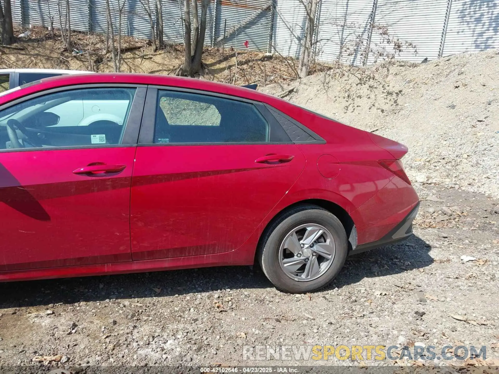 22 Photograph of a damaged car KMHLL4DG4SU856802 HYUNDAI ELANTRA 2025