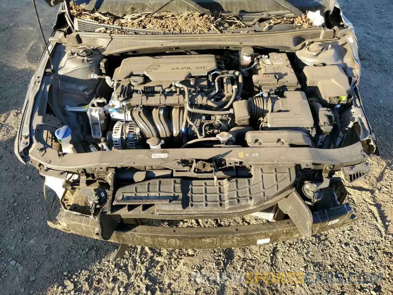 11 Photograph of a damaged car KMHLL4DG5SU853388 HYUNDAI ELANTRA 2025