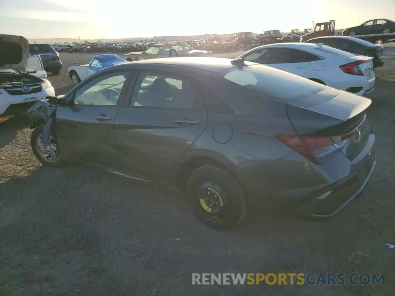 2 Photograph of a damaged car KMHLL4DG5SU853388 HYUNDAI ELANTRA 2025