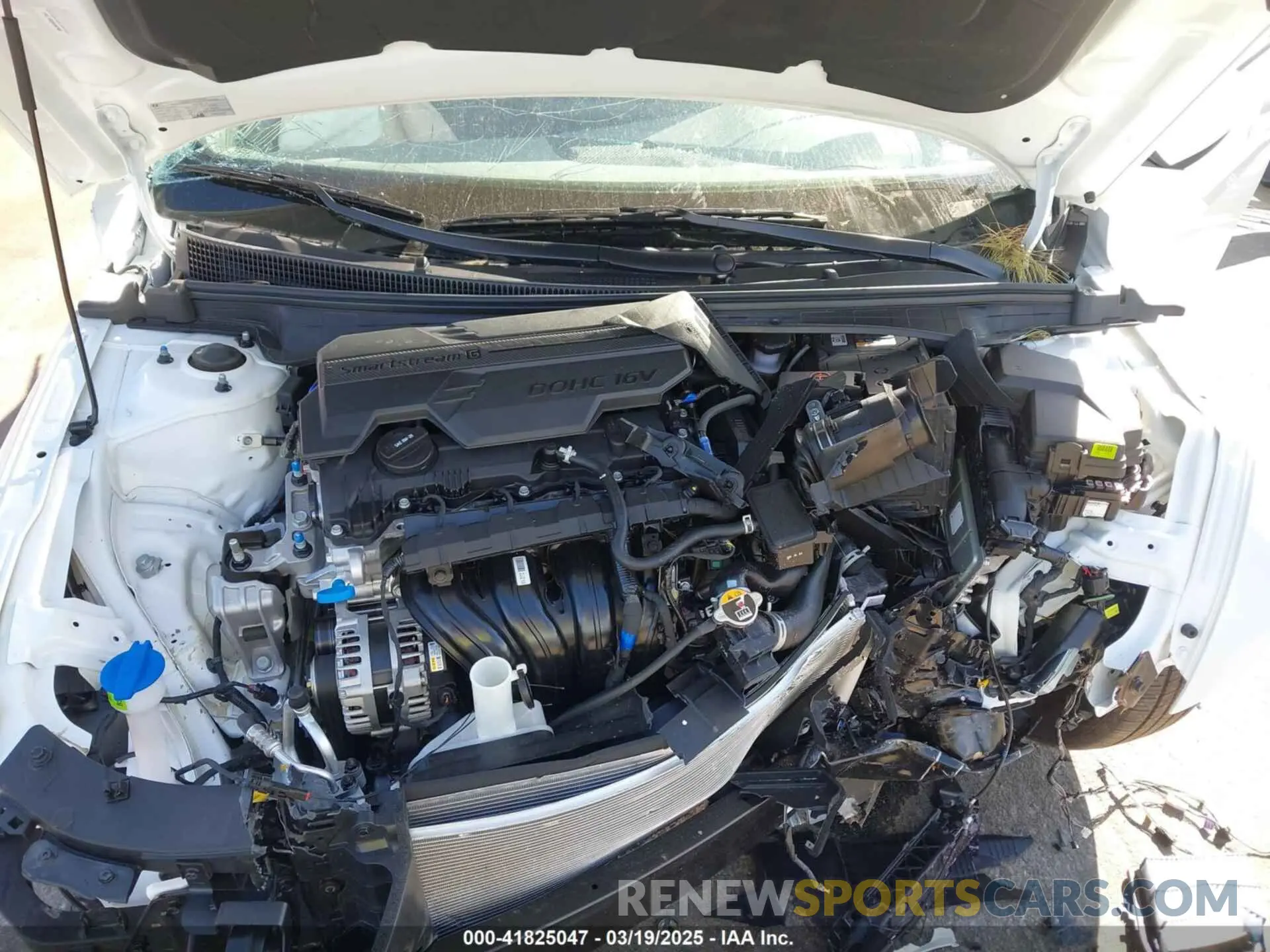 10 Photograph of a damaged car KMHLL4DG5SU907983 HYUNDAI ELANTRA 2025