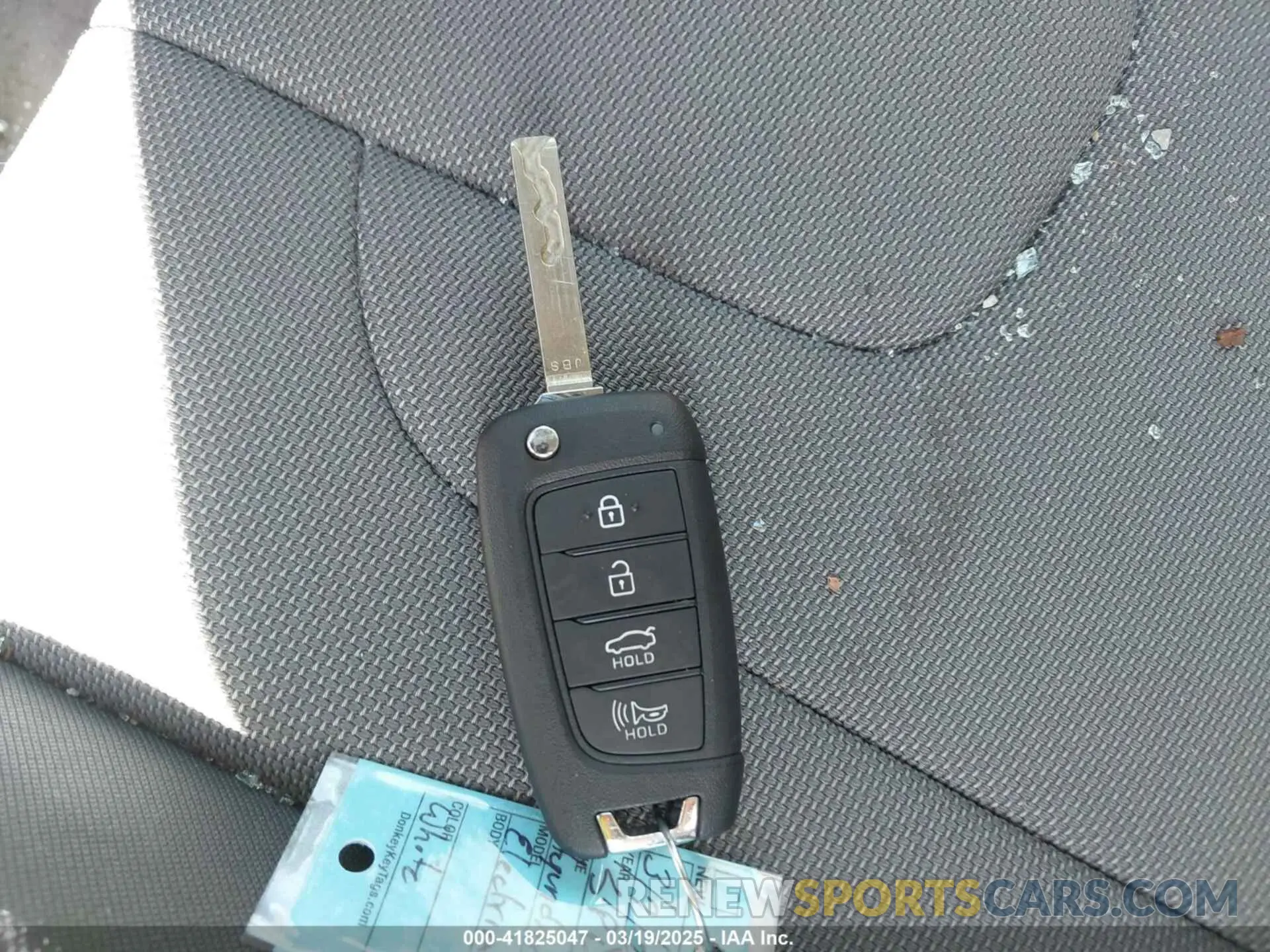 11 Photograph of a damaged car KMHLL4DG5SU907983 HYUNDAI ELANTRA 2025