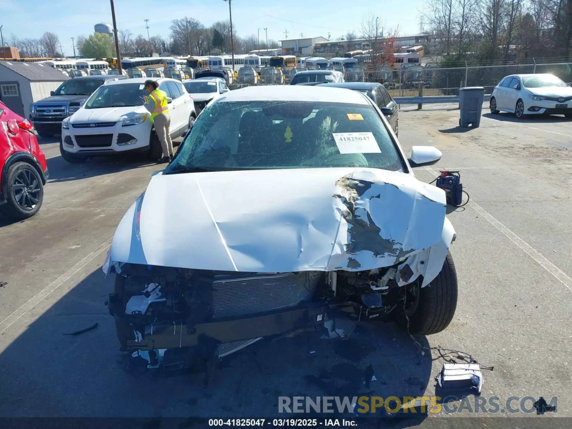 12 Photograph of a damaged car KMHLL4DG5SU907983 HYUNDAI ELANTRA 2025