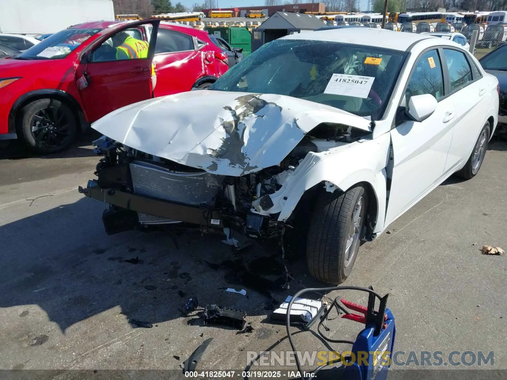 6 Photograph of a damaged car KMHLL4DG5SU907983 HYUNDAI ELANTRA 2025