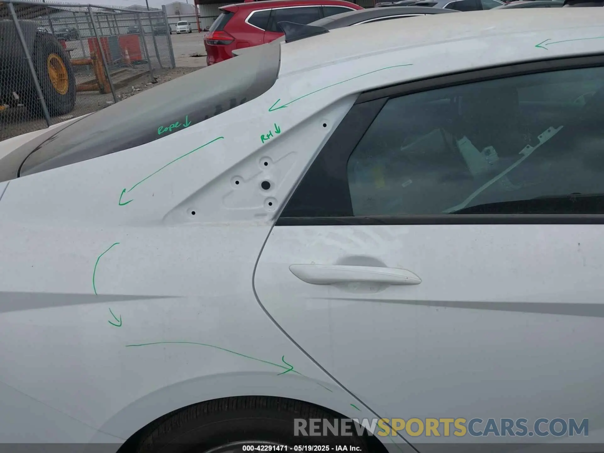 20 Photograph of a damaged car KMHLL4DG5SU955399 HYUNDAI ELANTRA 2025