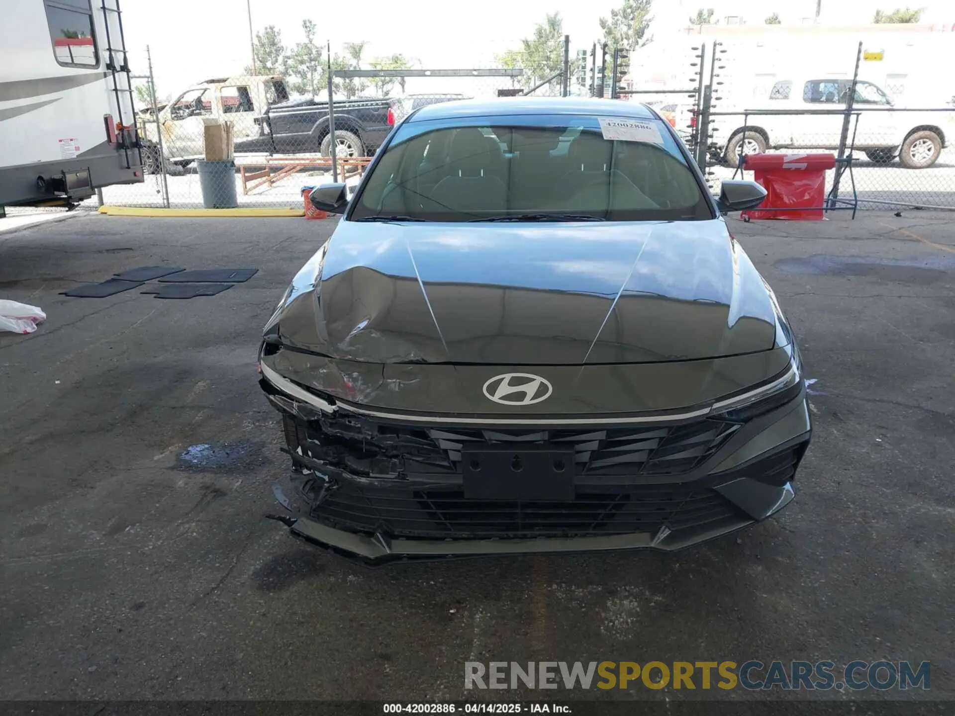 12 Photograph of a damaged car KMHLL4DG6SU934111 HYUNDAI ELANTRA 2025