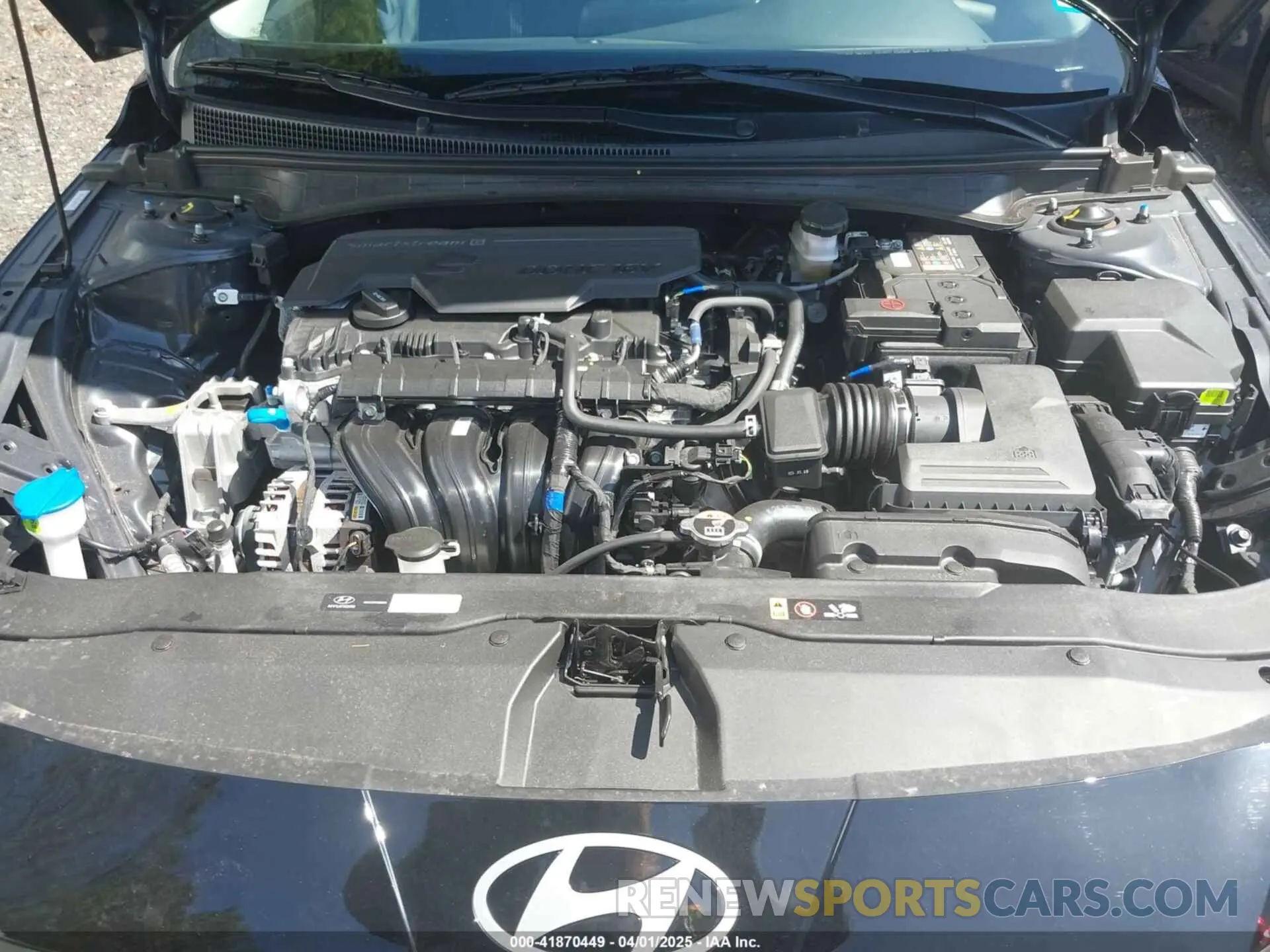 10 Photograph of a damaged car KMHLL4DG7SU894217 HYUNDAI ELANTRA 2025
