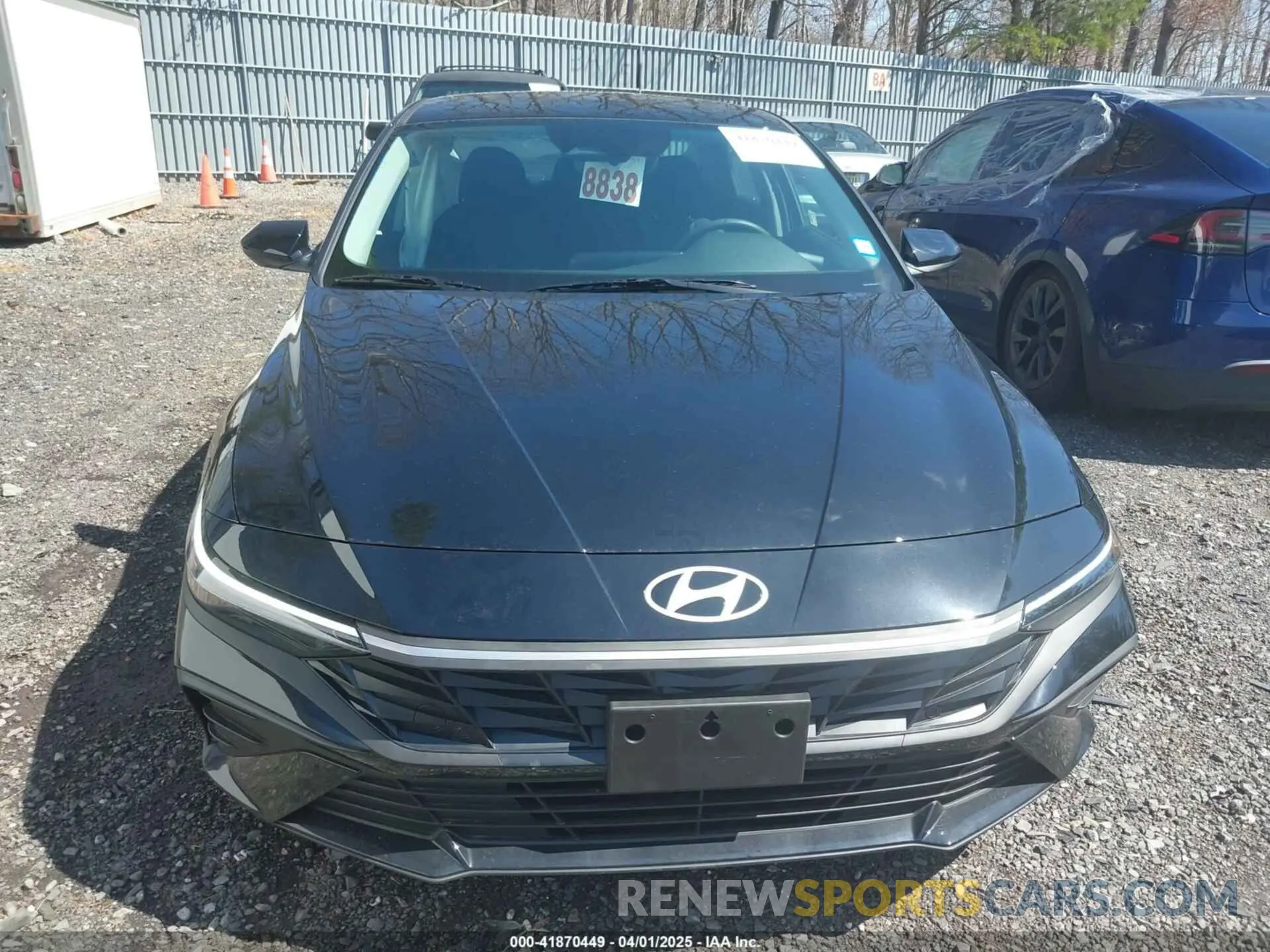 12 Photograph of a damaged car KMHLL4DG7SU894217 HYUNDAI ELANTRA 2025