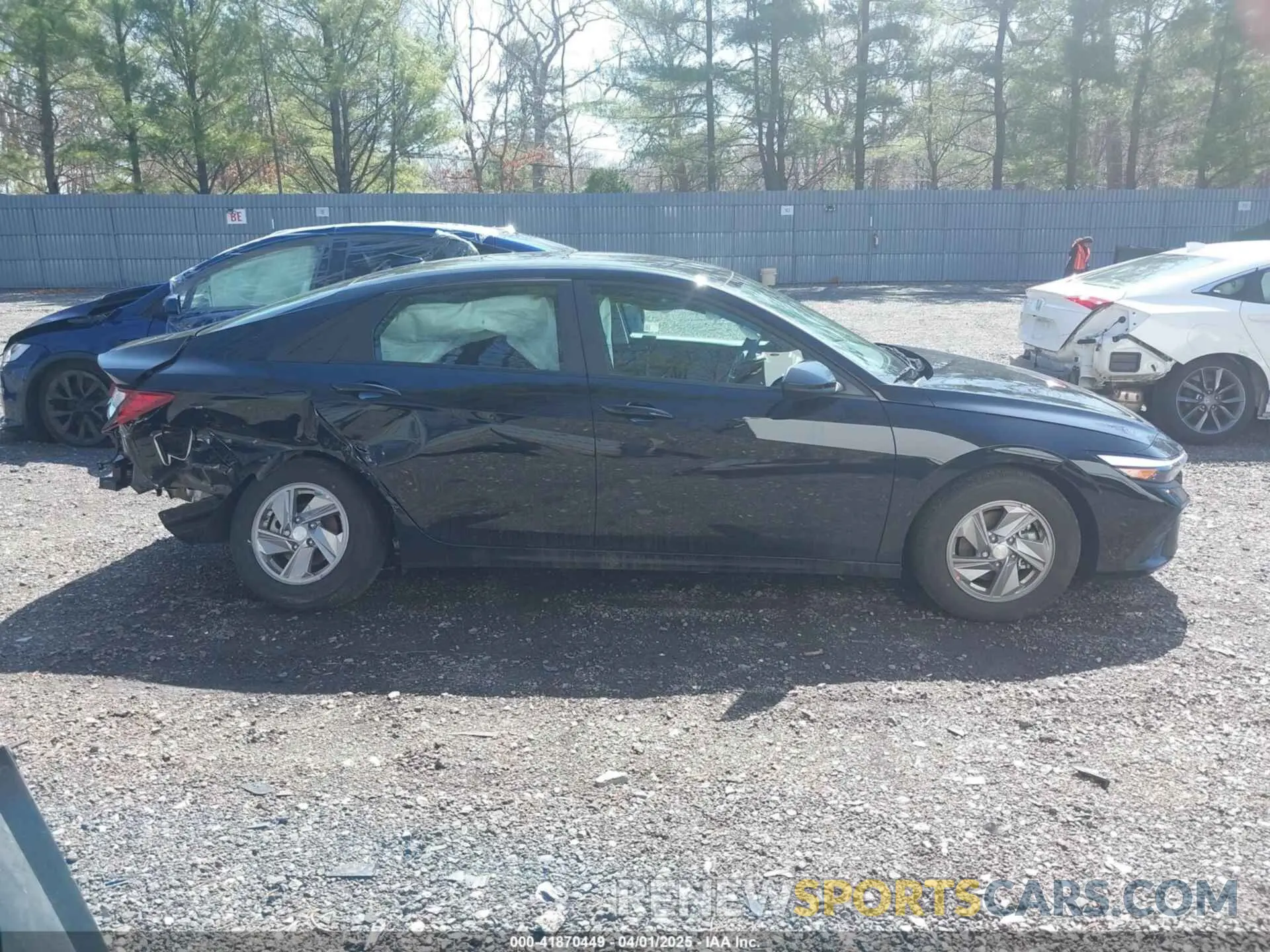 13 Photograph of a damaged car KMHLL4DG7SU894217 HYUNDAI ELANTRA 2025