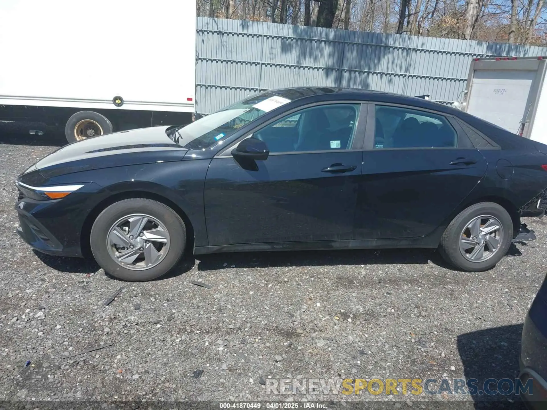 14 Photograph of a damaged car KMHLL4DG7SU894217 HYUNDAI ELANTRA 2025
