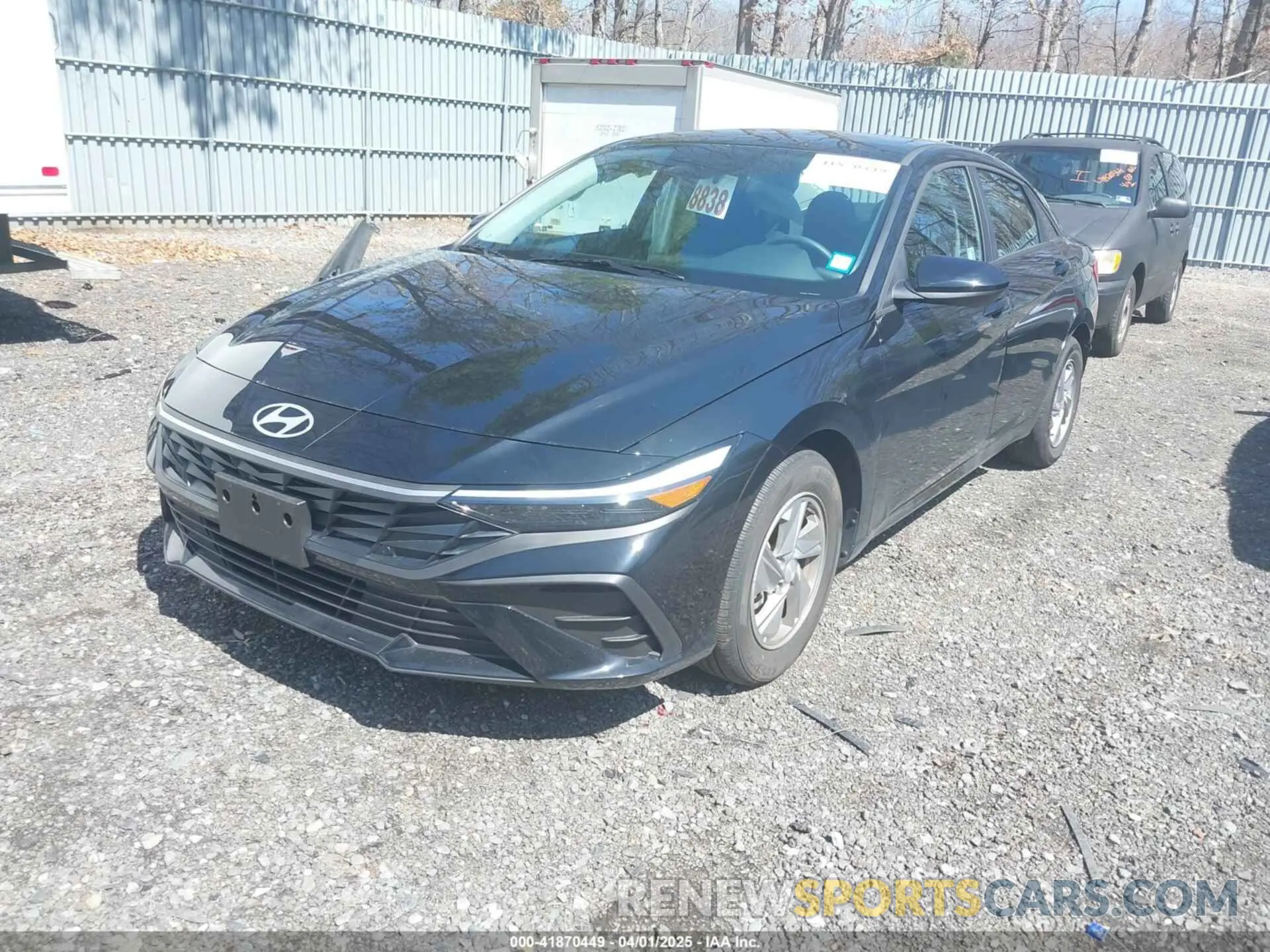2 Photograph of a damaged car KMHLL4DG7SU894217 HYUNDAI ELANTRA 2025