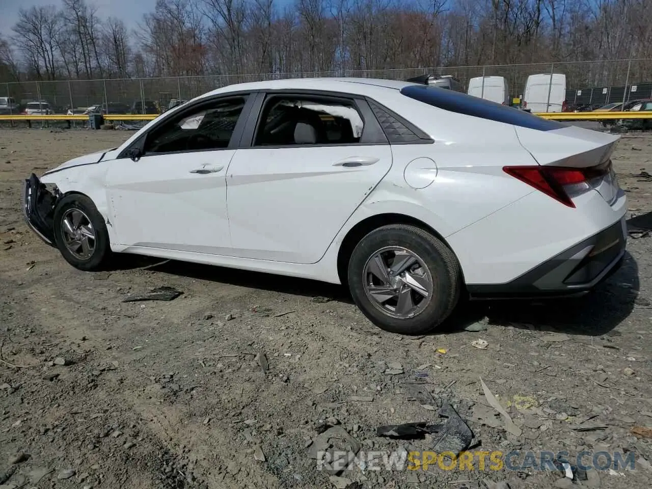 2 Photograph of a damaged car KMHLL4DG7SU897747 HYUNDAI ELANTRA 2025