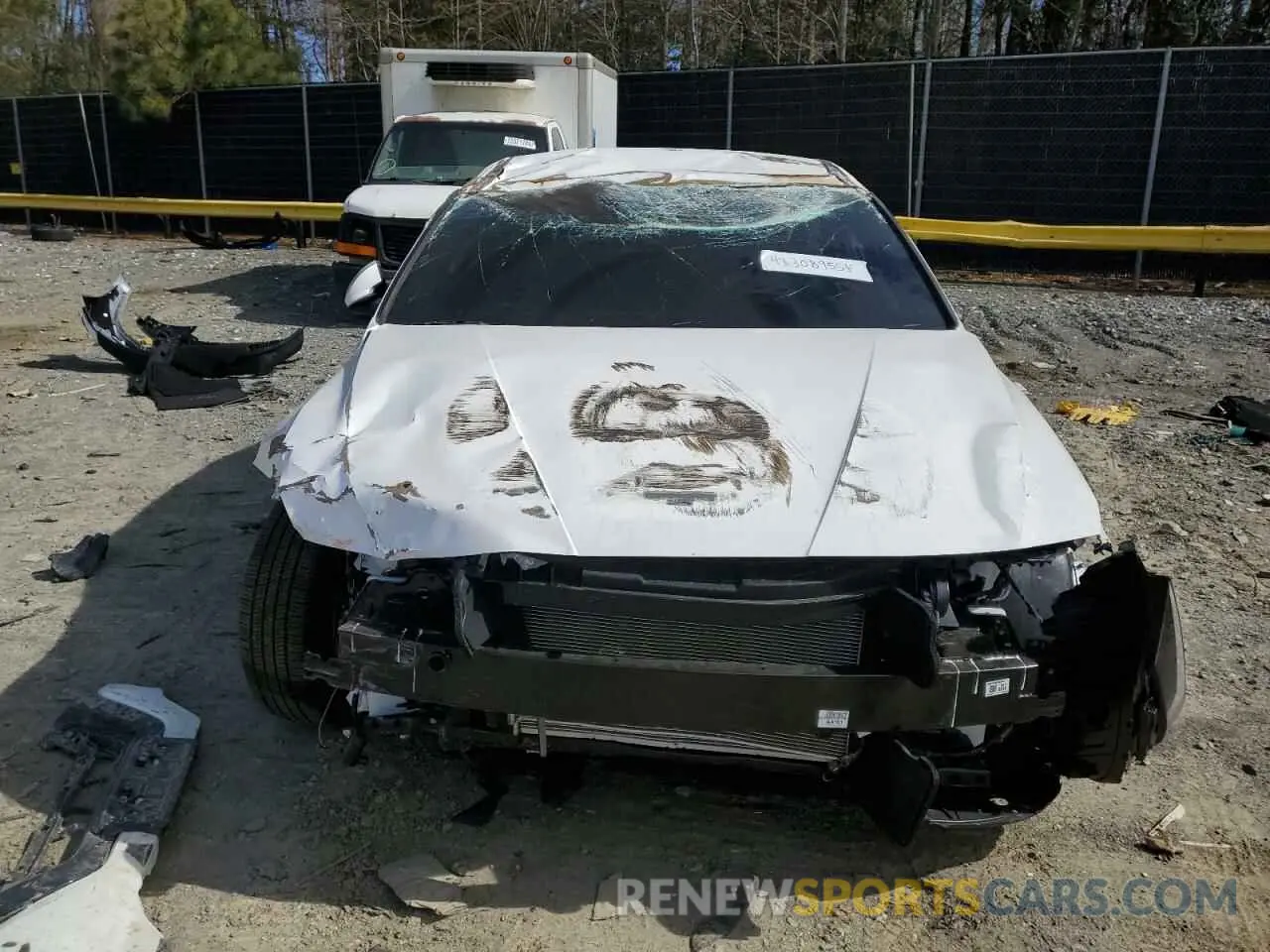 5 Photograph of a damaged car KMHLL4DG7SU897747 HYUNDAI ELANTRA 2025