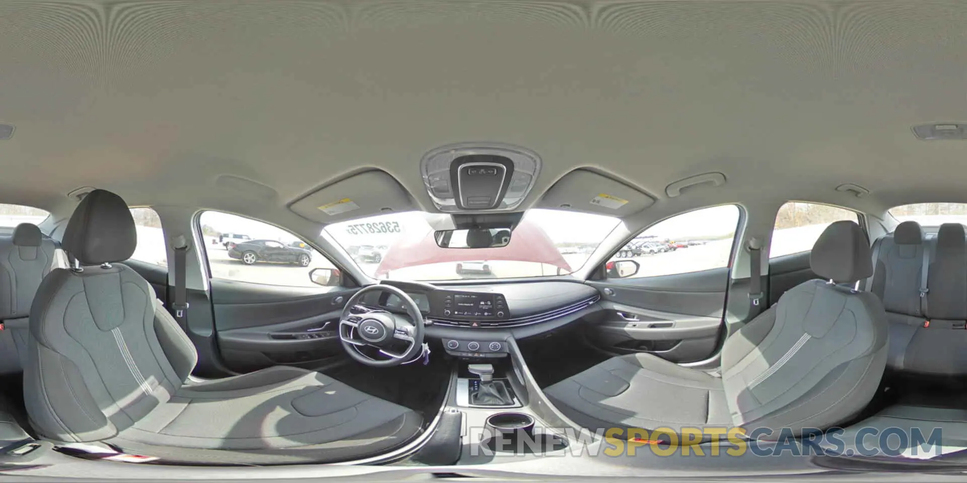 14 Photograph of a damaged car KMHLL4DG8SU853210 HYUNDAI ELANTRA 2025