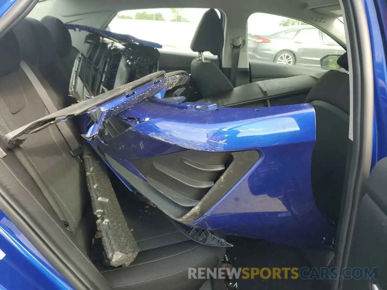 10 Photograph of a damaged car KMHLL4DG8SU856687 HYUNDAI ELANTRA 2025