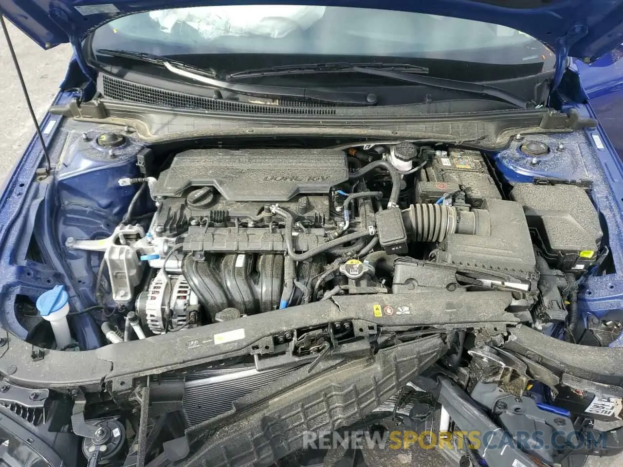 11 Photograph of a damaged car KMHLL4DG8SU856687 HYUNDAI ELANTRA 2025
