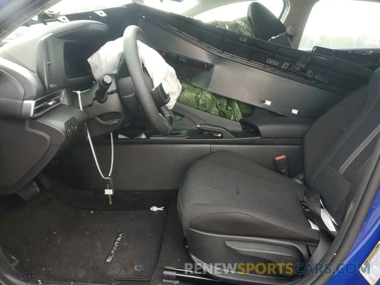7 Photograph of a damaged car KMHLL4DG8SU856687 HYUNDAI ELANTRA 2025