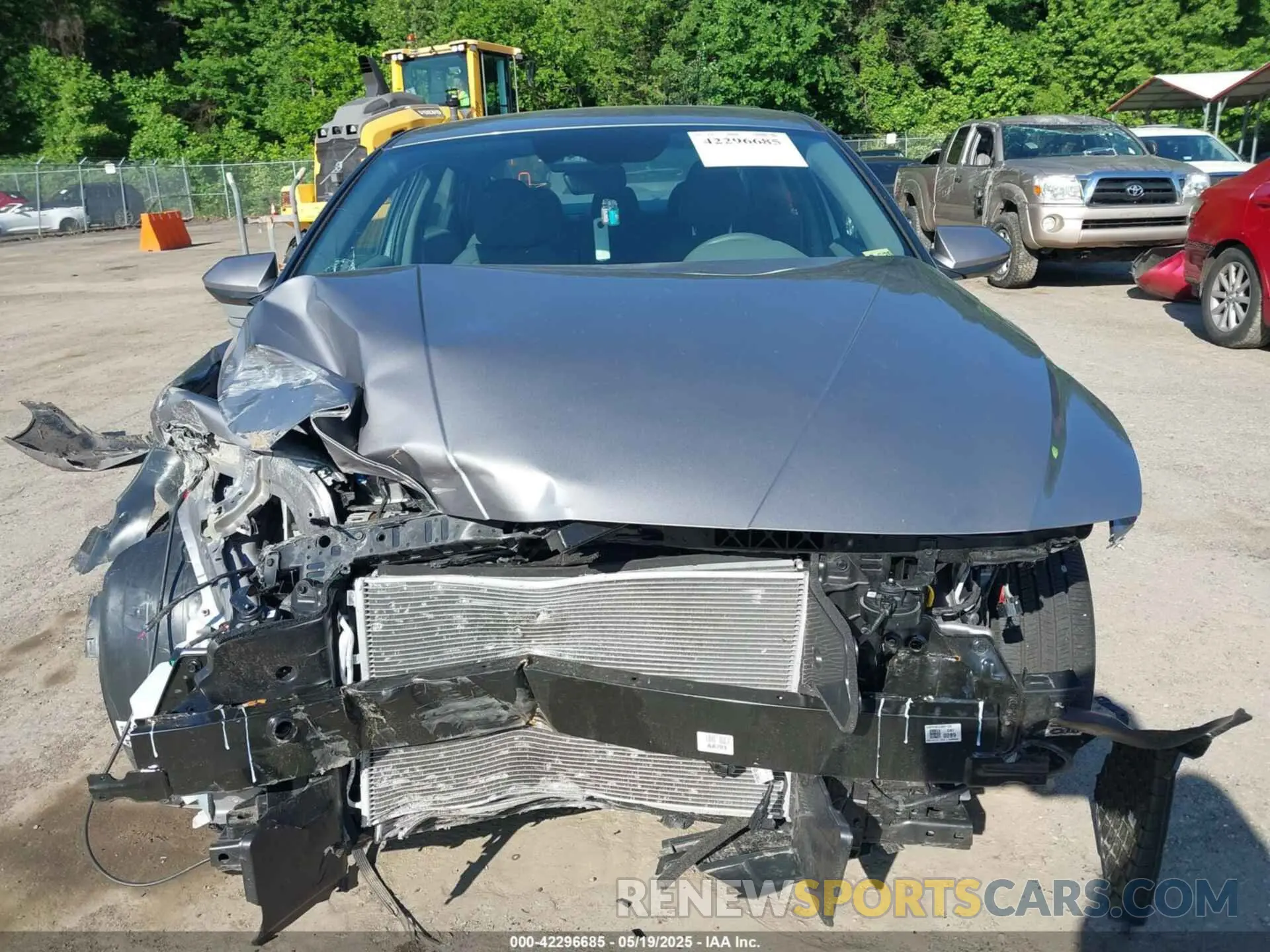 12 Photograph of a damaged car KMHLL4DG8SU862909 HYUNDAI ELANTRA 2025