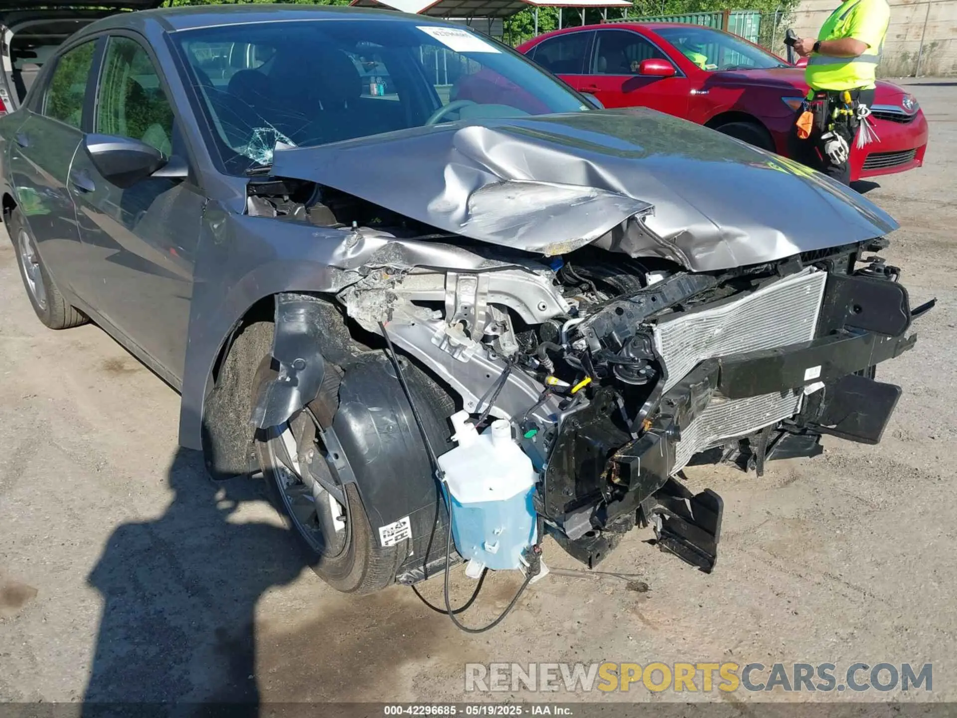 6 Photograph of a damaged car KMHLL4DG8SU862909 HYUNDAI ELANTRA 2025