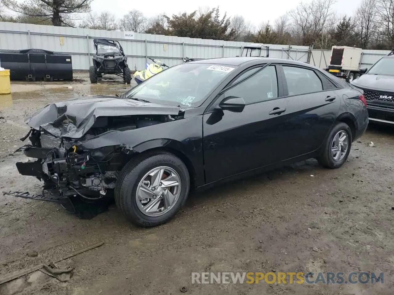 1 Photograph of a damaged car KMHLL4DG8SU864529 HYUNDAI ELANTRA 2025