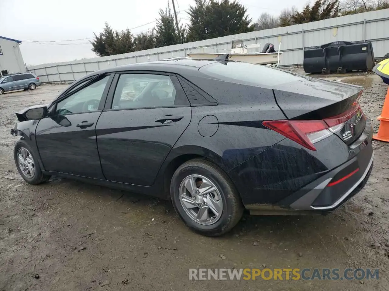 2 Photograph of a damaged car KMHLL4DG8SU864529 HYUNDAI ELANTRA 2025