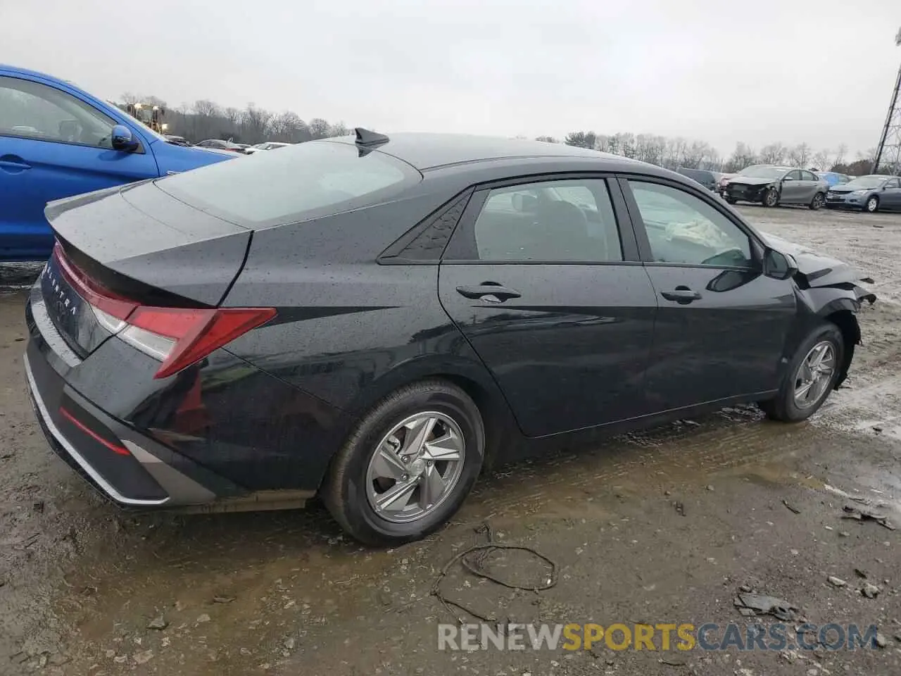 3 Photograph of a damaged car KMHLL4DG8SU864529 HYUNDAI ELANTRA 2025