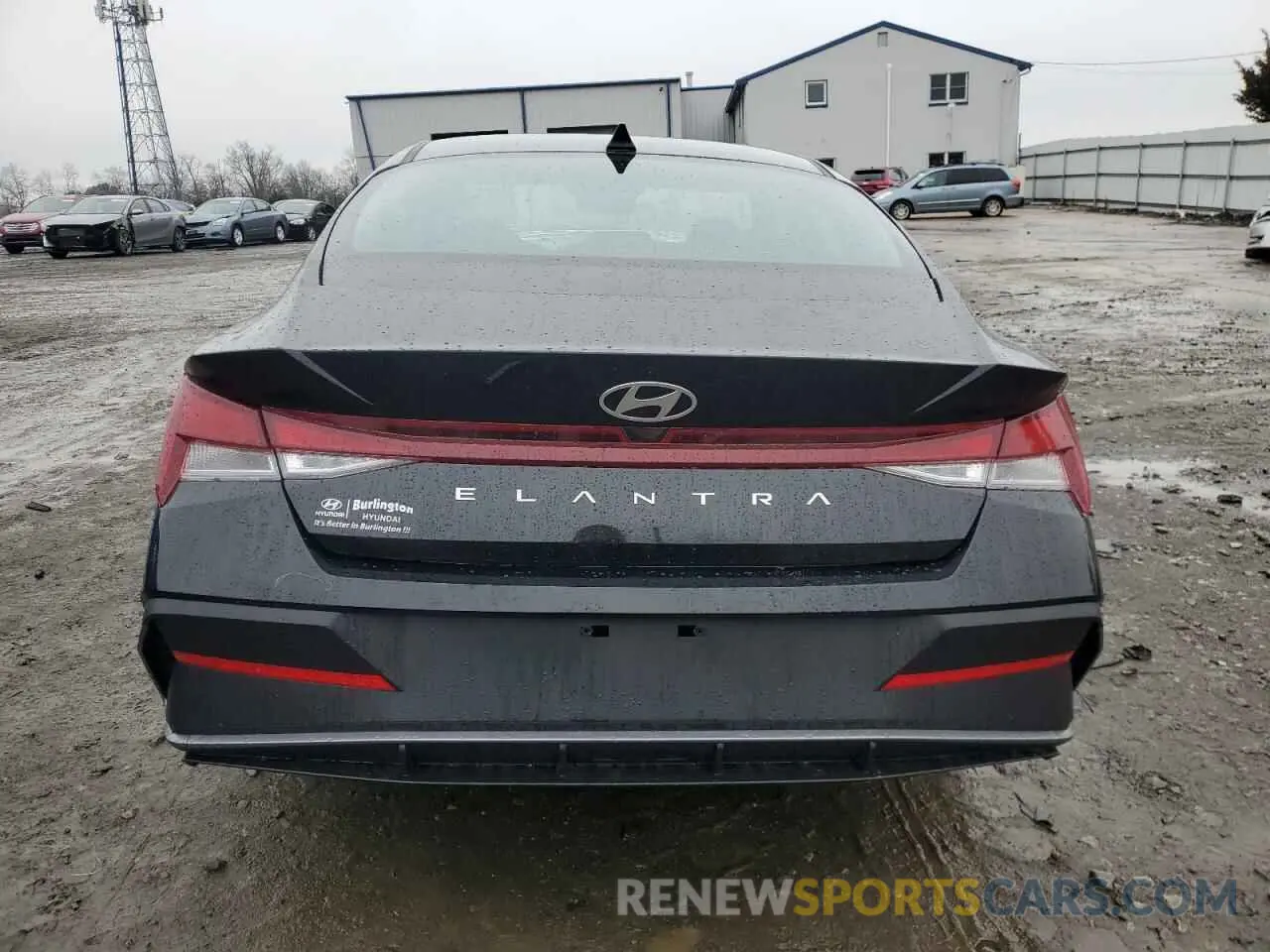6 Photograph of a damaged car KMHLL4DG8SU864529 HYUNDAI ELANTRA 2025