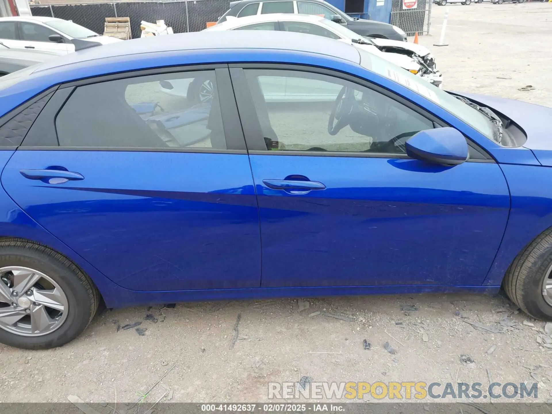 14 Photograph of a damaged car KMHLL4DG9SU917755 HYUNDAI ELANTRA 2025