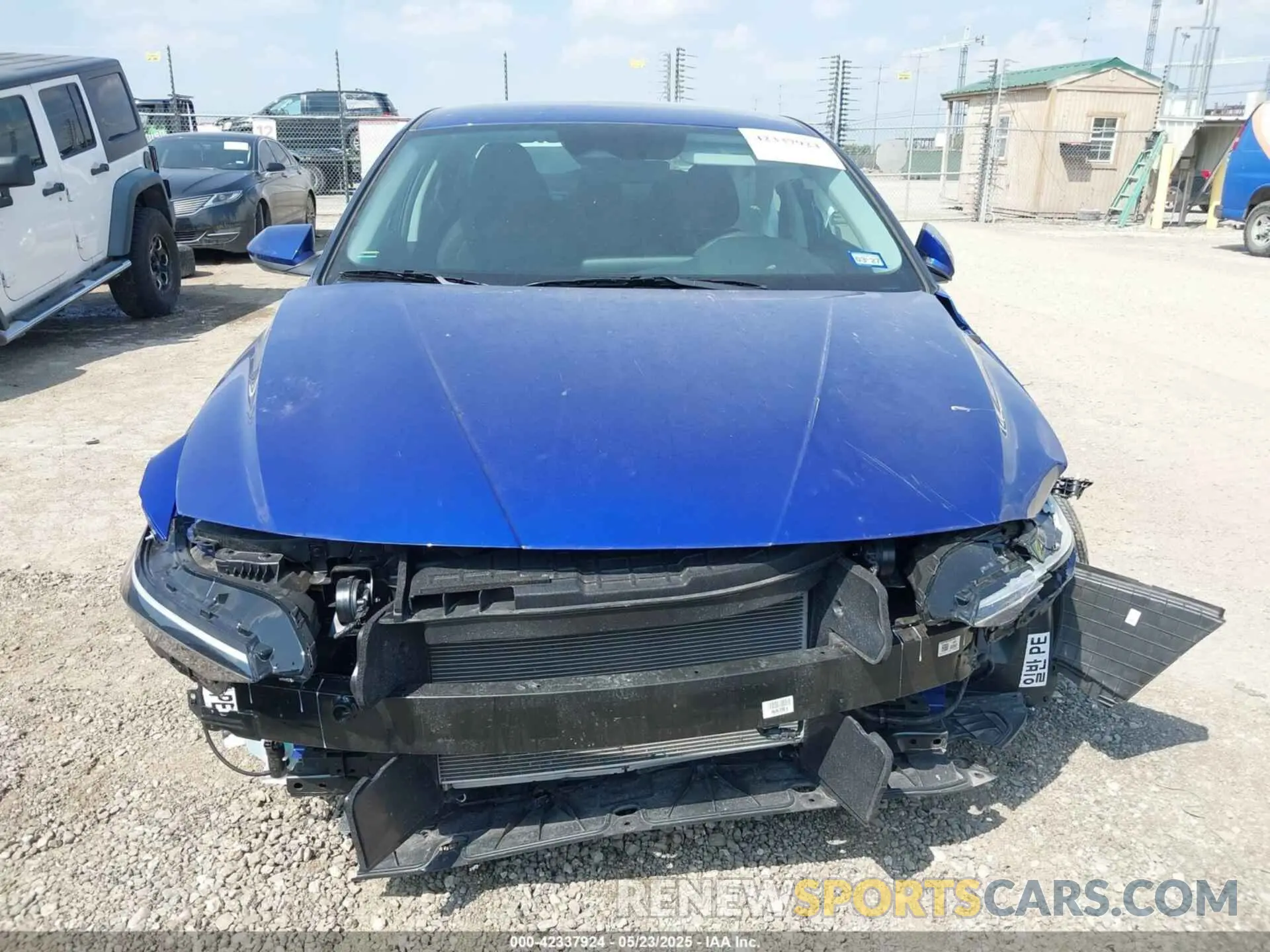 13 Photograph of a damaged car KMHLL4DG9SU979494 HYUNDAI ELANTRA 2025