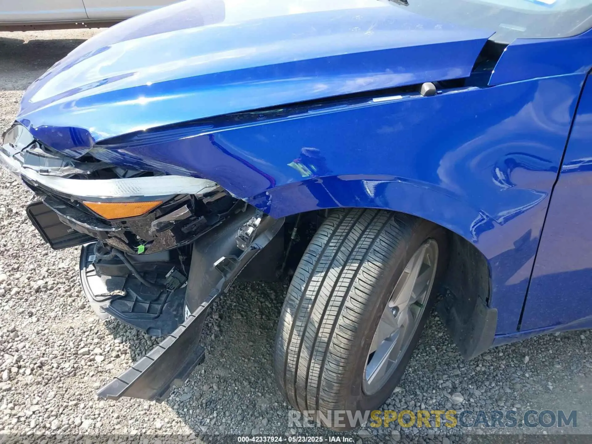 6 Photograph of a damaged car KMHLL4DG9SU979494 HYUNDAI ELANTRA 2025