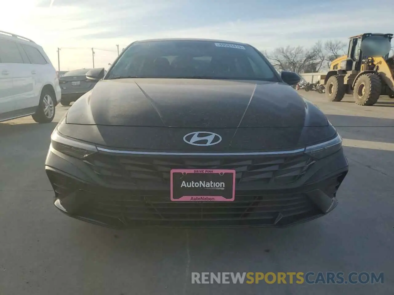 5 Photograph of a damaged car KMHLL4DGXSU955236 HYUNDAI ELANTRA 2025