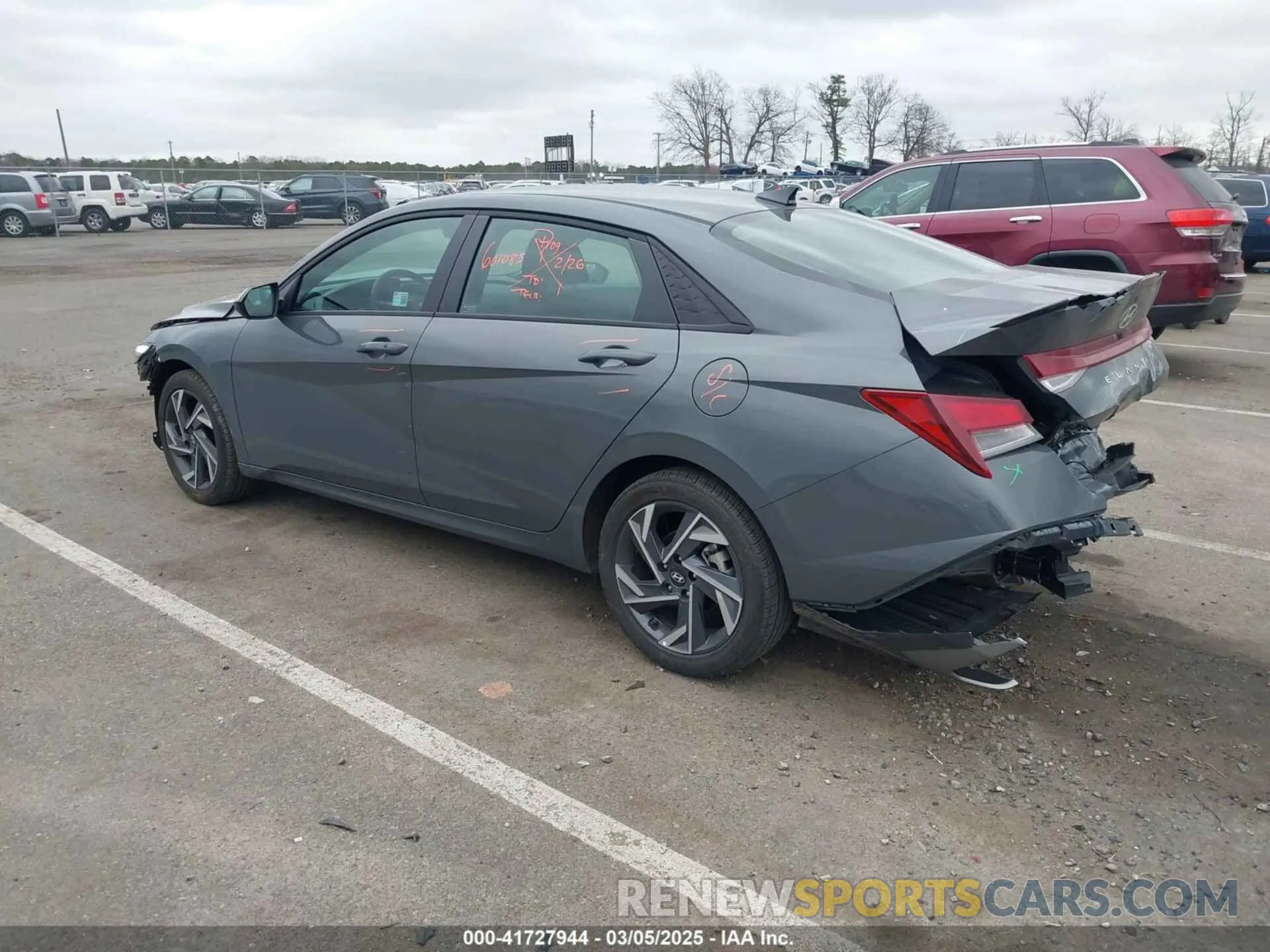 3 Photograph of a damaged car KMHLM4DG0SU900775 HYUNDAI ELANTRA 2025