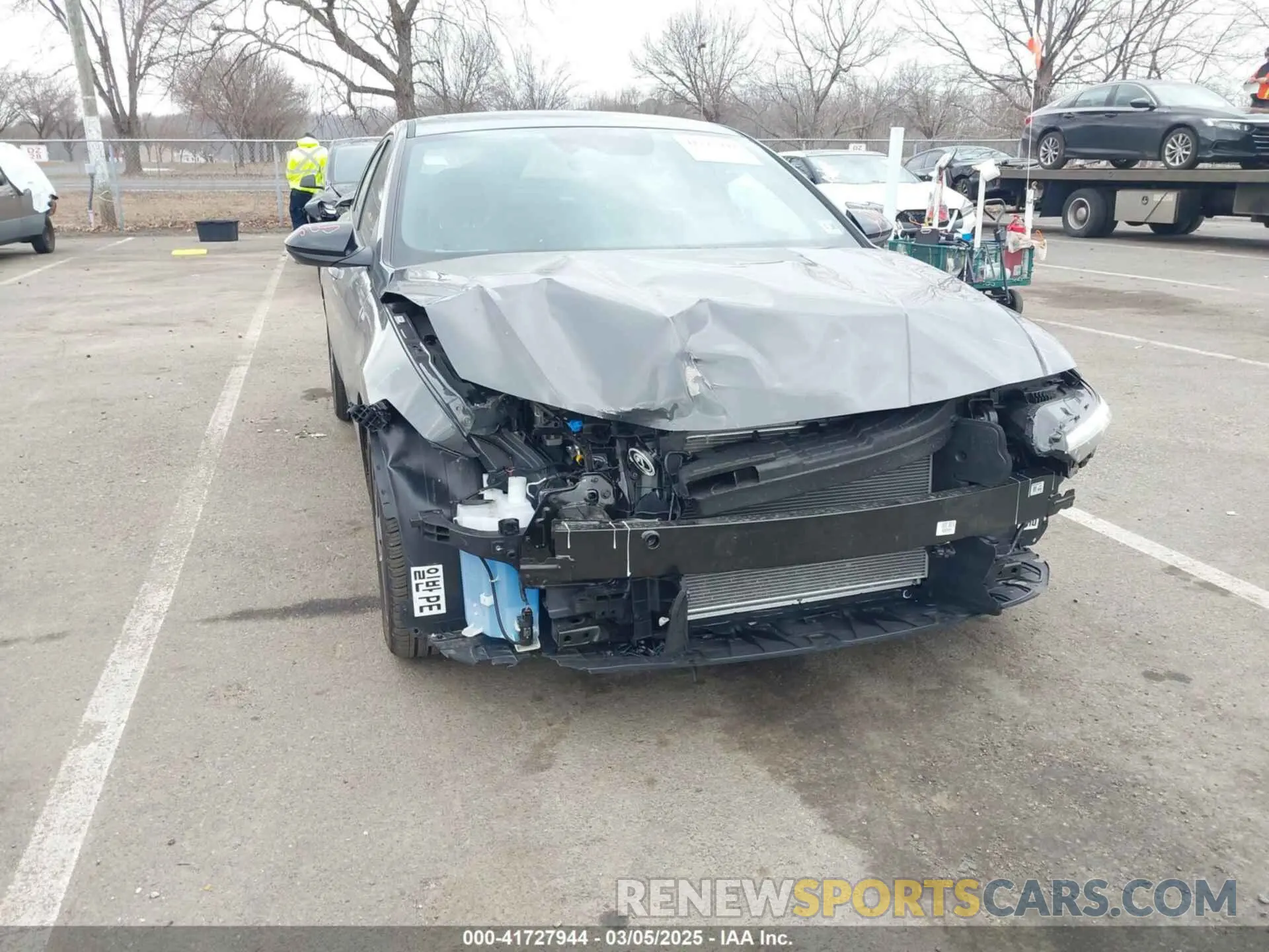 6 Photograph of a damaged car KMHLM4DG0SU900775 HYUNDAI ELANTRA 2025