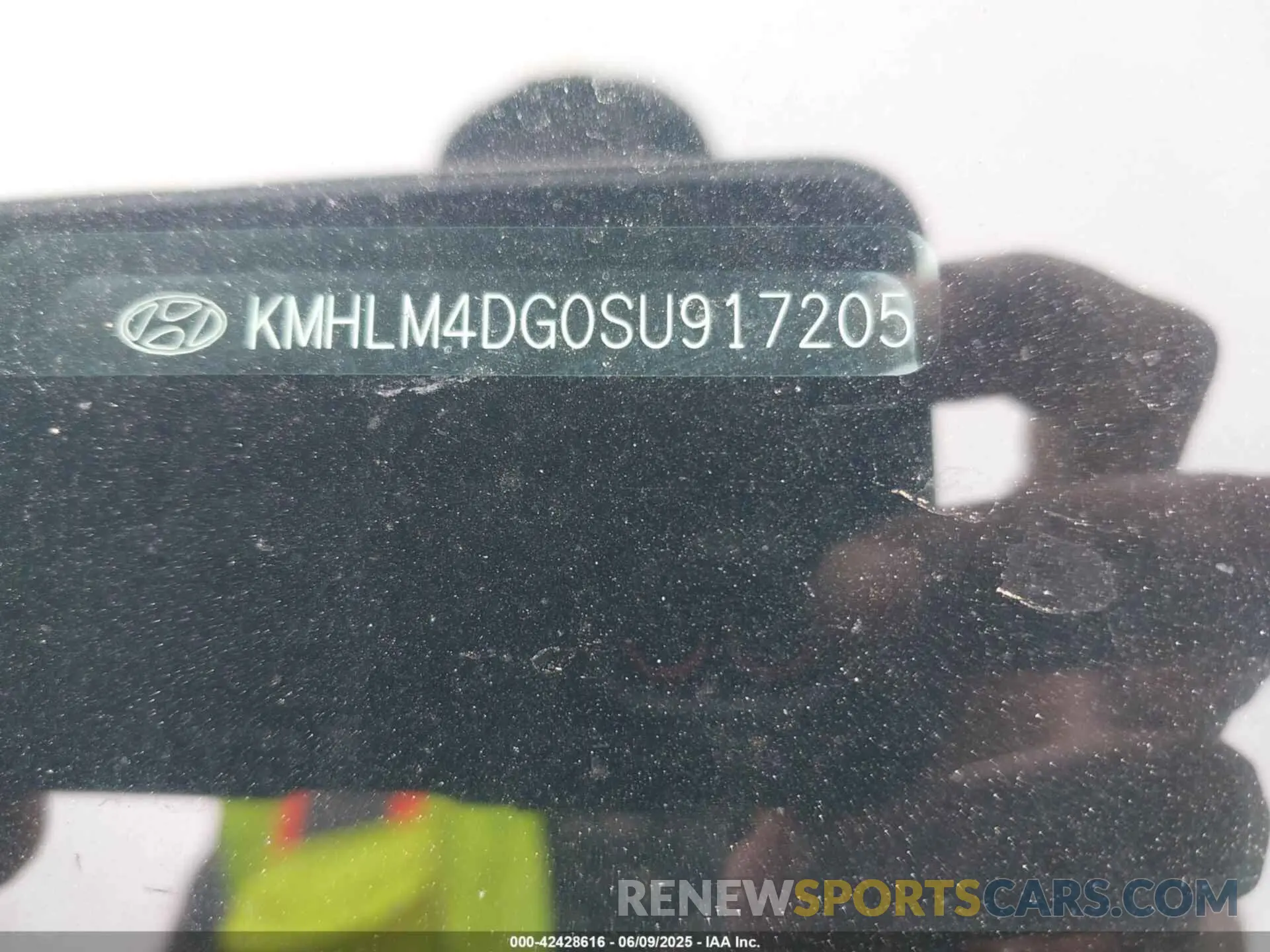 9 Photograph of a damaged car KMHLM4DG0SU917205 HYUNDAI ELANTRA 2025